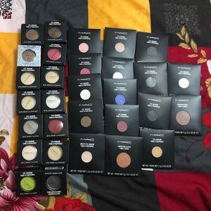 Mac individual eyeshadows as bulk